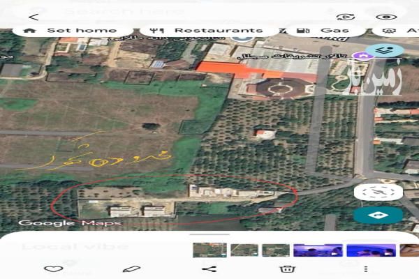 زمین مسکونی شهرکی جاده فرح آباد ساری ابتدای جاده پنبه چوله-2