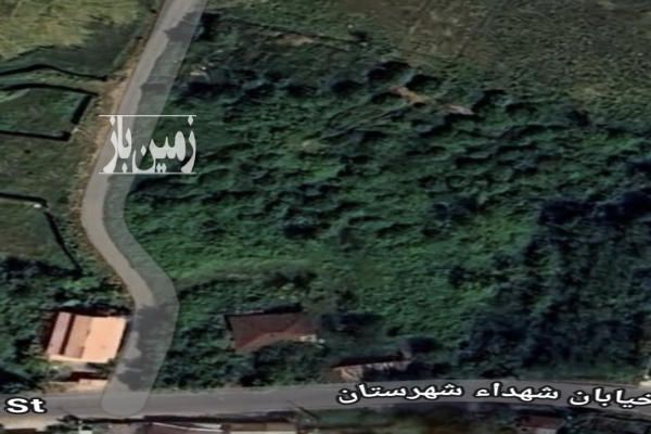 زمین مسکونی جاده خشکبیجار به سه راه امین آباد-1