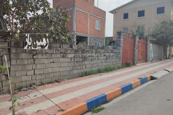 زمین ۴۸۳ متری در روستای تمسک عطایان دشت سر آمل-2