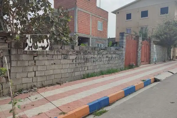 زمین ۴۸۳ متری در روستای تمسک عطایان دشت سر آمل - تصویر 2