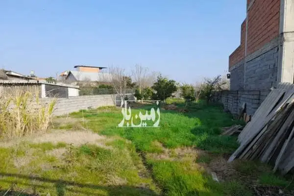 زمین ۴۸۳ متری در روستای تمسک عطایان دشت سر آمل - تصویر 3