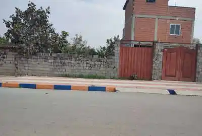 زمین ۴۸۳ متری در روستای تمسک عطایان دشت سر آمل