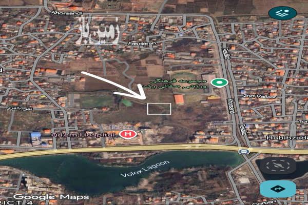 فروش زمین در رشت بلوار افتخاری خیابان خرسندی-1