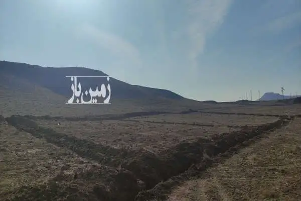 فروش قطعه زمین کنار جاده اصلی عجب شیر به آذرشهر - تصویر 2