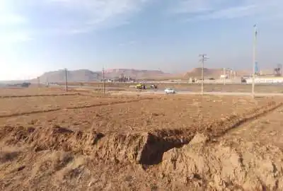 فروش قطعه زمین کنار جاده اصلی عجب شیر به آذرشهر