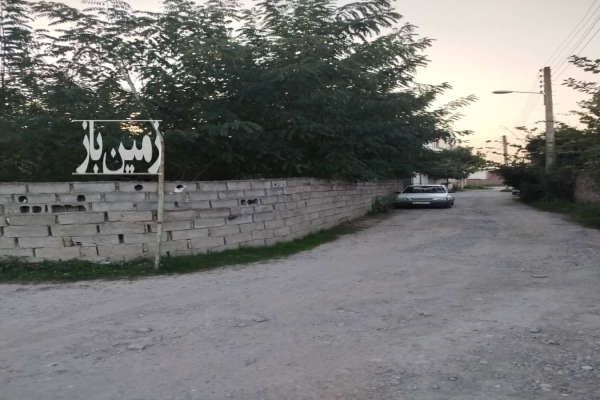 زمین مسکونی دارای سند تک برگ در بهار نارنج-1