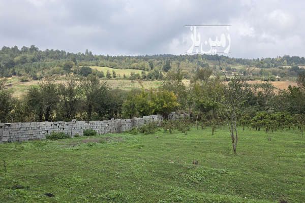 زمین مسکونی داخل بافت روستای سرسبز آق مشهد-1
