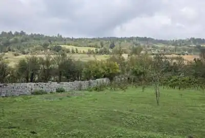 زمین مسکونی داخل بافت روستای سرسبز آق مشهد