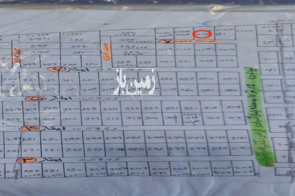فروش زمین مسکونی ۱۰۰متری محله ایثارگران-1