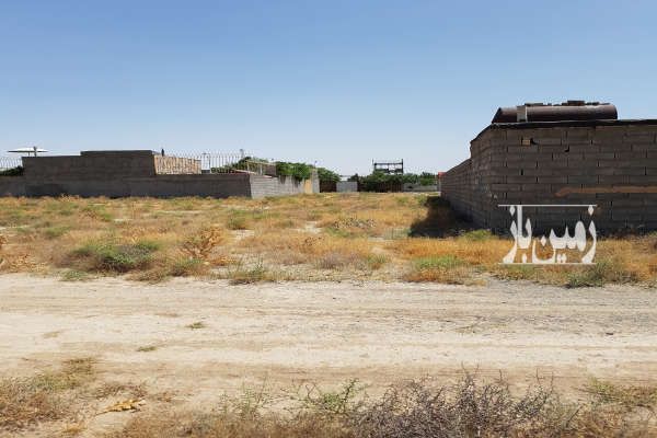 زمین۲۵۲متری در مشهد انتهای خین عرب شهرک بهار-2