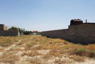 زمین۲۵۲متری در مشهد انتهای خین عرب شهرک بهار