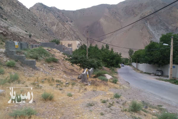 فروش زمین ییلاقی ۲۵۰ در بایجان جاده هراز-1