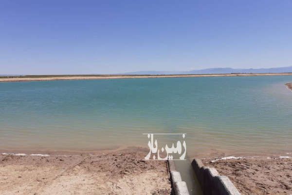 زمین ۴۲ هکتاری با مجوز دامداری گنبد کاووس روستای قزاقلی-3