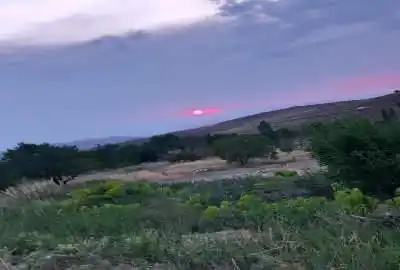 زمین بالاتر از سه راهی روستای هفت چشمه دین آباد