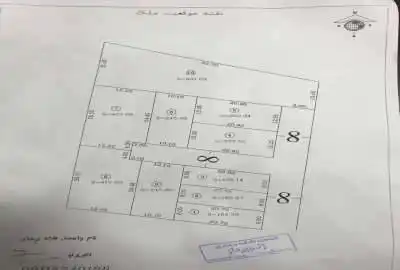 فروش زمین مسکونی در خیابان اصلی پایین سنگریزه ۱۶۴ متر