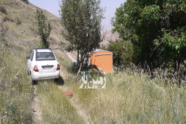 زمین و باغ در رودبارالموت بین روستای ازگنین سفلی و اویرک-4