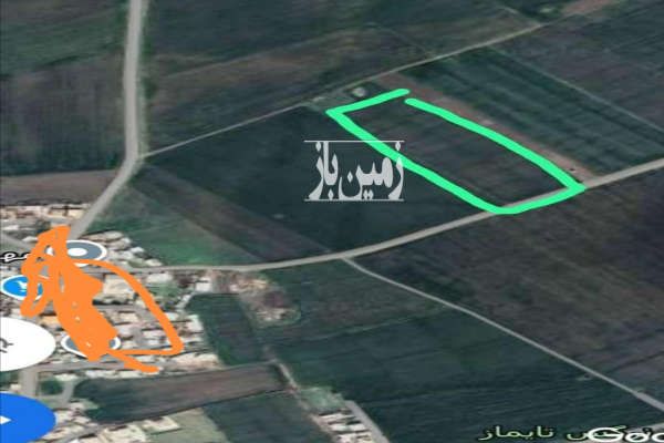 یک ونیم هکتار زمین کشاورزی آزادشهر روستای قزلجه اق امام-1