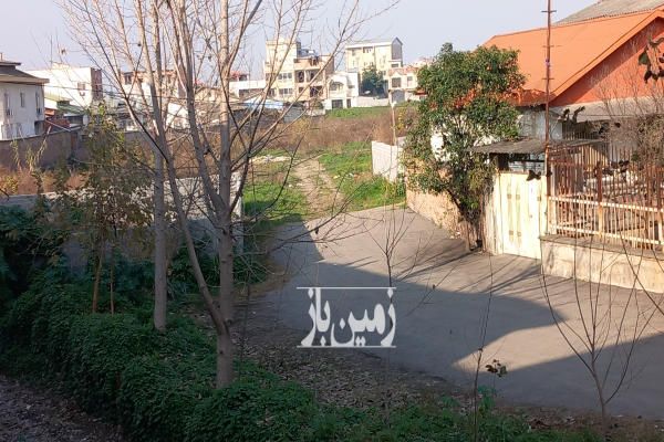 زمین در مازندران آمل خیابان شیخ فضل الله نوری-4