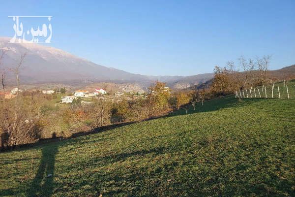 زمین به متراژ ۹۰۰متر در روستای گنبک رحمت آباد-1