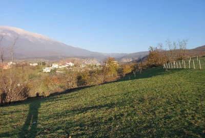 زمین به متراژ ۹۰۰متر در روستای گنبک رحمت آباد