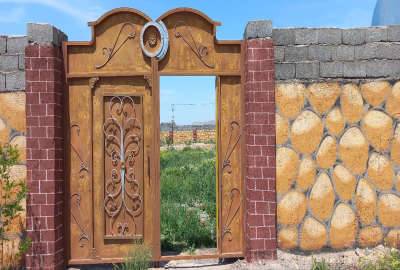 فروش باغ۷۰۰متری واقع درروستای ماریان وخرق