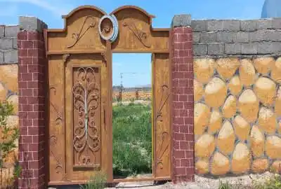 فروش باغ۷۰۰متری واقع درروستای ماریان وخرق