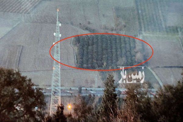زمین با مجوز مرغداری ۱۲ تایی و ۵۰۰۰ متر تغییر کاربری صنعتی-1
