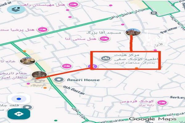 زمین خیابان علوی کوی باستان کوشک صفی-2