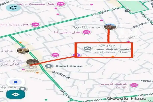 زمین خیابان علوی کوی باستان کوشک صفی - تصویر 2