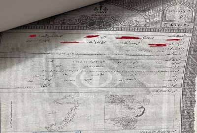 فروش زمین خام داخل محدوده شهری قمصر ۳۵۸ متر