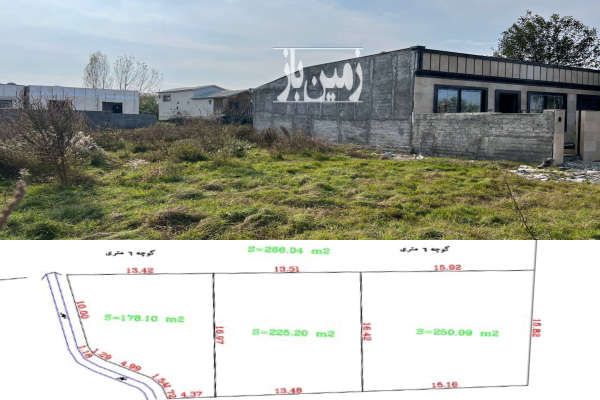 فروش زمین ۱۱۵متری قابل ساخت امل حسین آباد-1