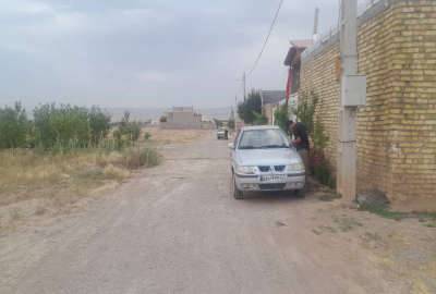 فروش زمین مسکونی واقع در شریف آباد ابهر