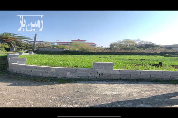 فروش زمین به قیمت در چالوس ۲۴۸ متر-1