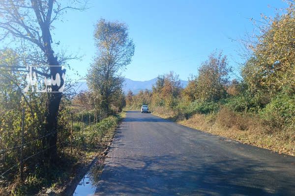 زمین باغی مسکونی در گیلان لنگرود ۴۰۰۰۰ متر-1