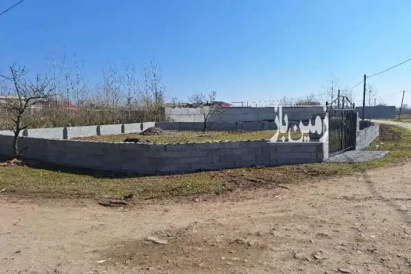 زمین باغی طرح هادی در روستای کوزه گران - تصویر 2