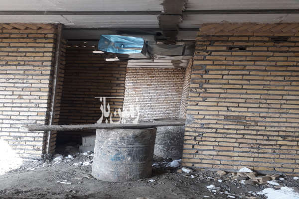 باغ ۶۰۰متری دارای ساختمان ۸۱ متری نیمه کاره-1