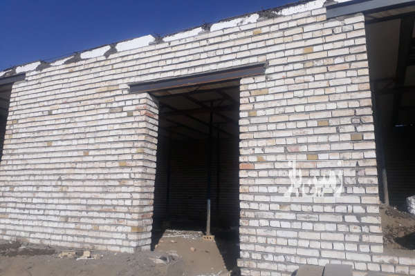 باغ ۶۰۰متری دارای ساختمان ۸۱ متری نیمه کاره-2