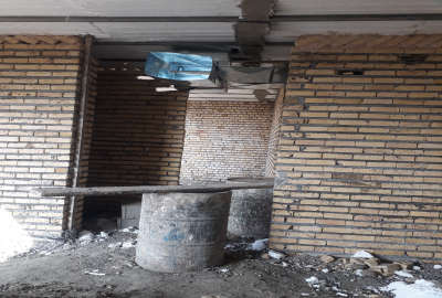 باغ ۶۰۰متری دارای ساختمان ۸۱ متری نیمه کاره
