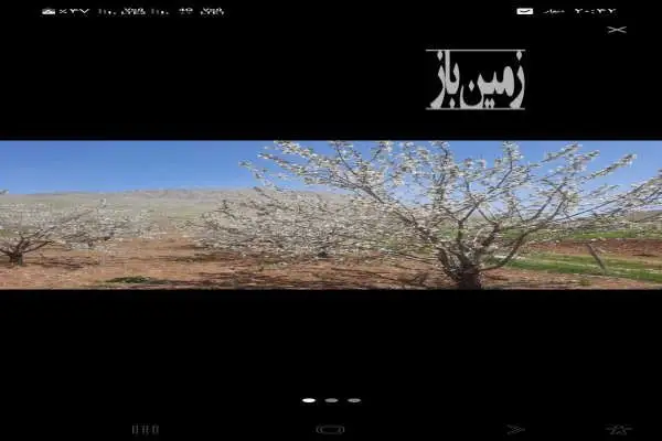 باغ گیلاس روستای سر دهلق صحنه ۲۰۰۰ متر - تصویر 2
