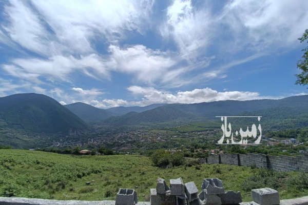 زمین داخل بافت درلاویج شهرکی انشعابات کنار زمین ۵۰۰ متر-1