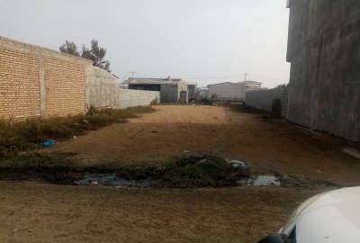 فروش یک قطعه زمین مسکونی خواجه نفس گامشلی
