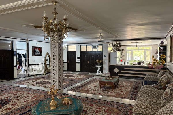 زمین ویلایی ۵۰۰ متری مناسب زندگی و ساخت وساز-3