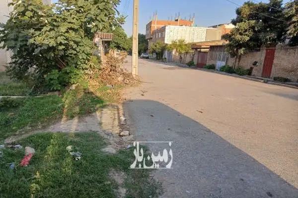 زمین تجاری مسکونی شهر نکا منطقه حاجیان و صیاد - تصویر 3