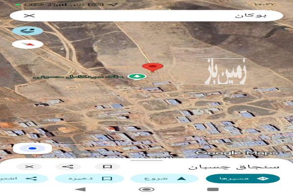 زمین مسکونی در امیرآباد شهید نجاری غیر محدوده-1