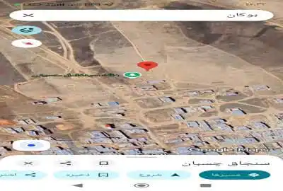زمین مسکونی در امیرآباد شهید نجاری غیر محدوده