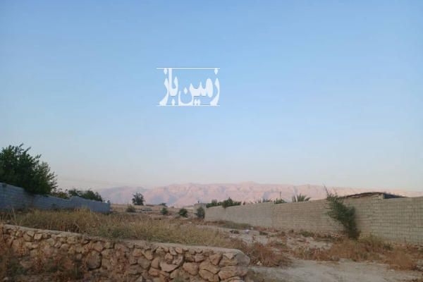 زمین دوبر خیابان در فارس کازرون ۲۲۶۱ متر-2