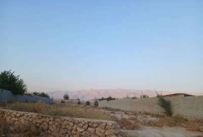 زمین دوبر خیابان در فارس کازرون ۲۲۶۱ متر