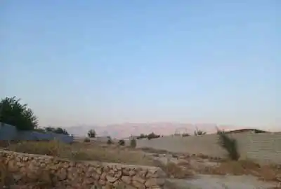 زمین دوبر خیابان در فارس کازرون ۲۲۶۱ متر