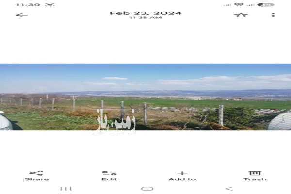 فروش ۱ هکتار باغ در روستا-2
