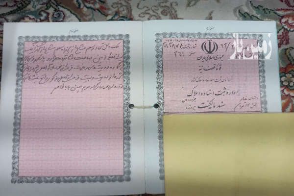زمین کشاورزی با ابعادی مناسب برای گل خانه و باغچه-1